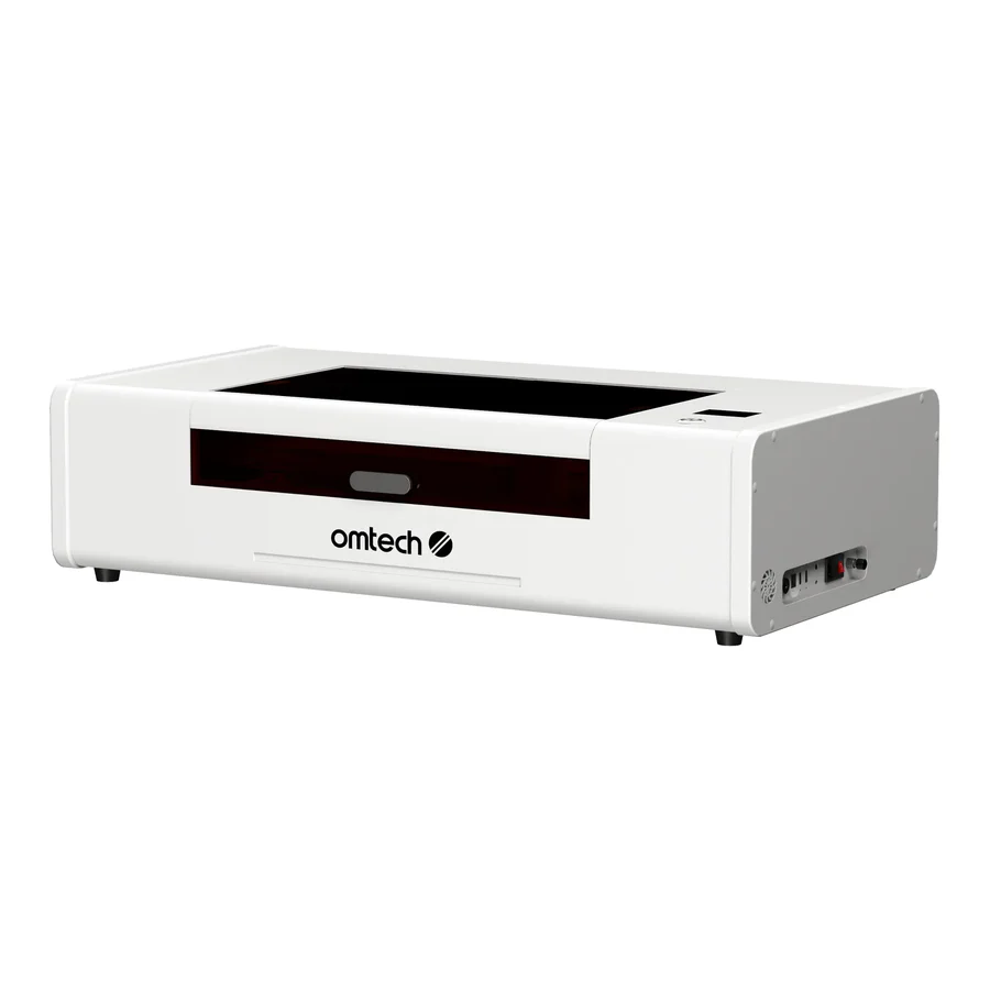 OMTech Polar Lite 55W Desktop CO2 Laser Engraver and Cutter