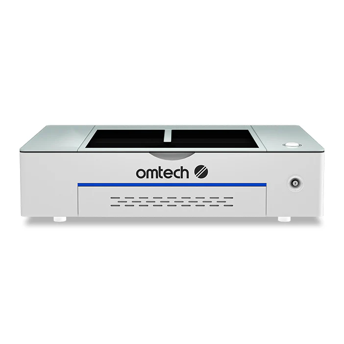 OMTech Polar 50W Desktop CO2 Laser Engraver and Cutter with Two Rotary Axes