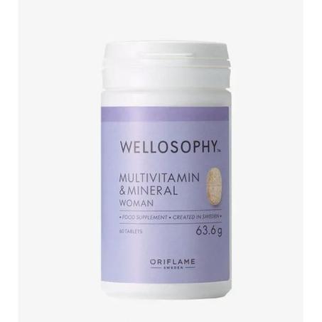 Wellosophy Multivitamin – دعم غذائي متكامل لصحة المرأة