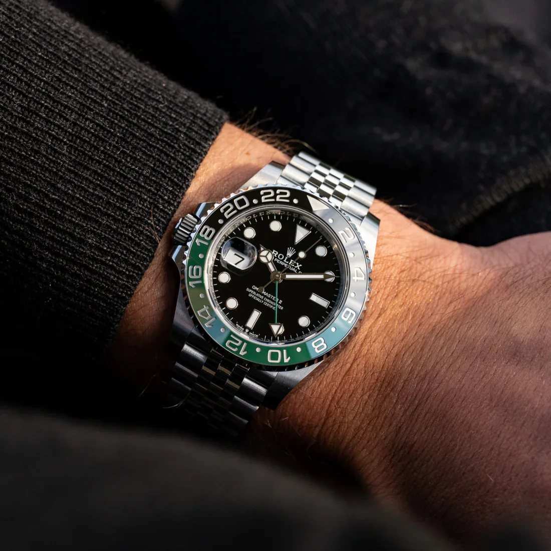 Rolex GMT-Master 2 “Sprite