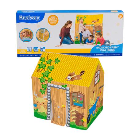🏠 منزل اللعب القابل للنفخ للأطفال من Bestway – ألوان زاهية، تصميم ممتع وآمن للعب