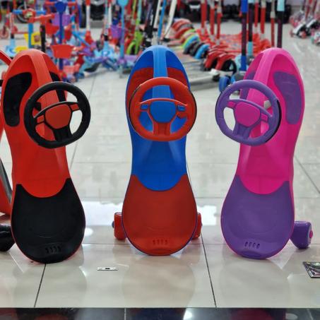 السيارة السحرية البهلوانية – مضادة للانقلاب للأطفال والكبار