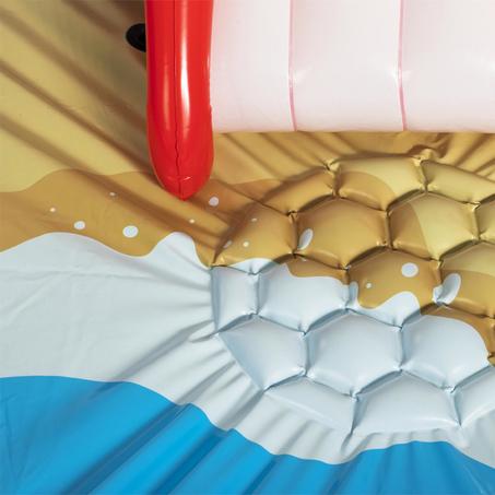 🏖️🎯 حوض سباحة أطفال متعدد الألعاب من Bestway – مع زحلوقة وكيس ملاكمة على شكل قرش!