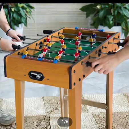 بابي فوت خشبية للأطفال والكبار – Table de Baby-Foot