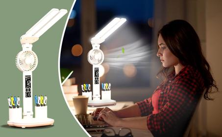 مروحة عمودية ذكية بريموت وUSB