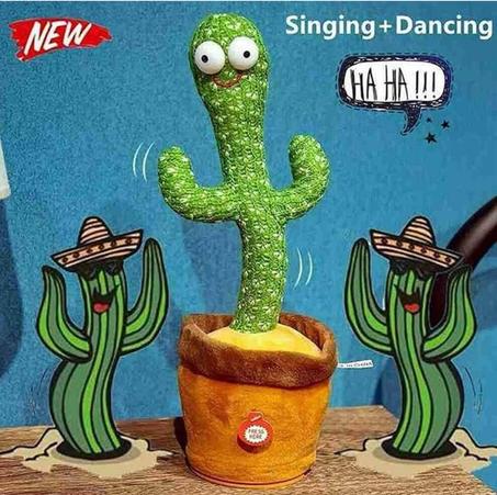 لعبة الصبّار الراقص – Dancing Cactus