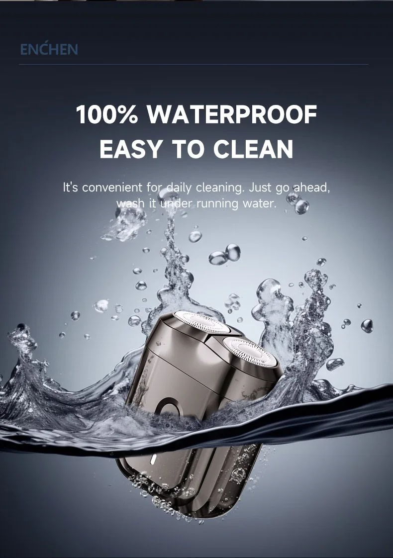 • ماكينة الحلاقة الكهربائية ميني - Electric Mini Mobile Shaver