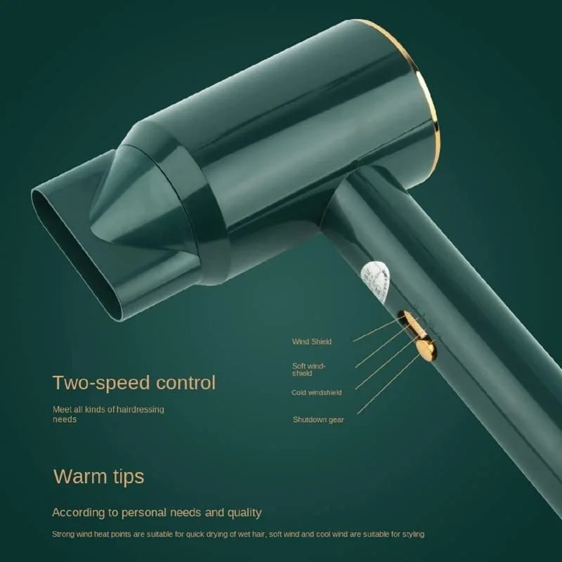 • مجفف شعر ساخن وبارد