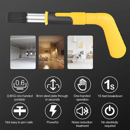 مسدس مسامير ستيل Steels Nail Shooting Gun