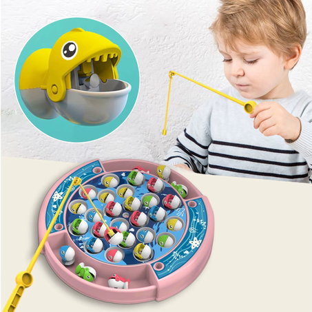 لعبة صيد الأسماك للأطفال