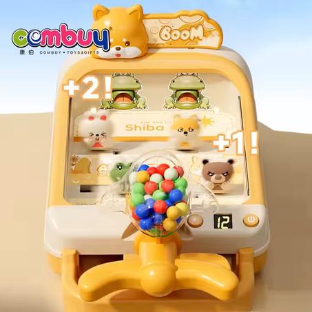 لعبة الضرب بالكرات الممتعة للأطفال