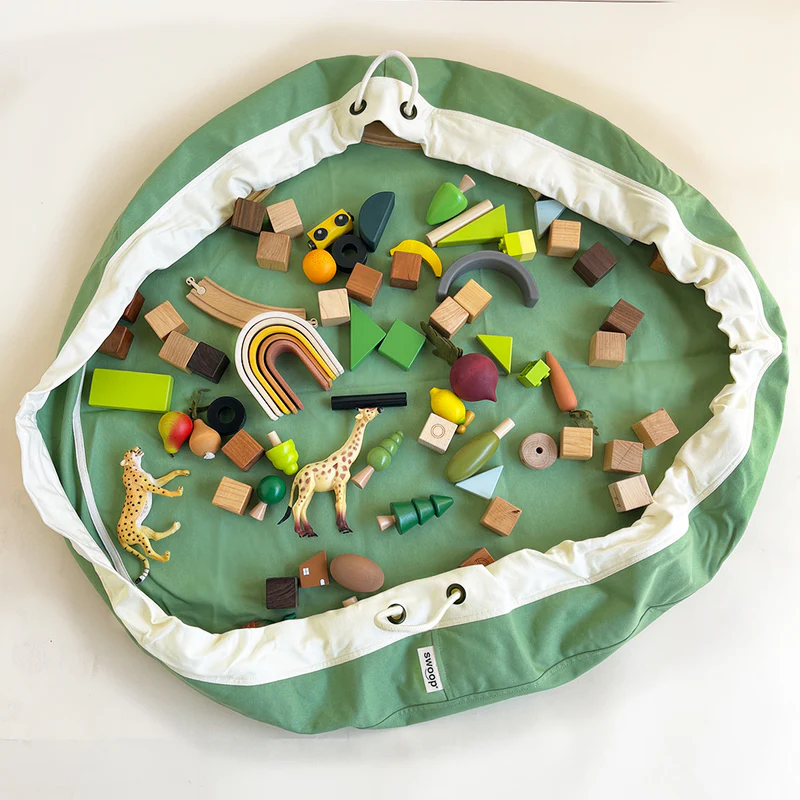 🧸 كيس الألعاب الذكي – بلا فوضى بعد اليوم!