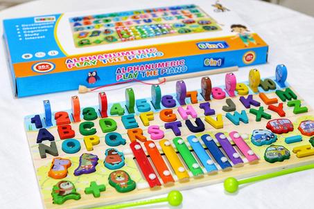 لعبة تعليمية للأطفال 6 في 1