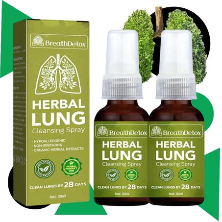 بخاخ طبيعي لدعم الرئة والجهاز التنفسي