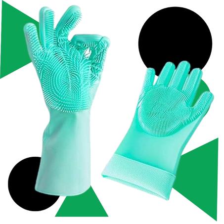 قفازات اليد المصنوعة من السيليكون مقاومة للحرارة  الحل الأمثل للنظافة والراحة
