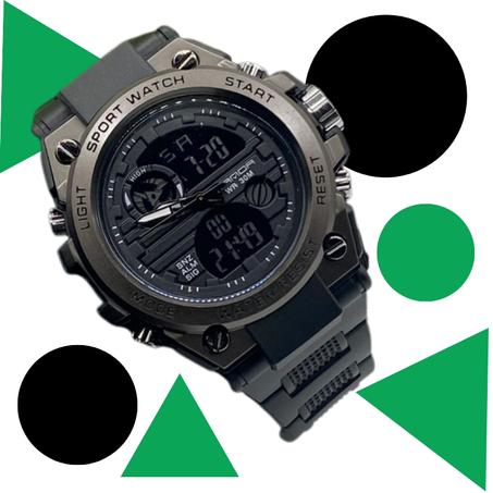 ساعة ساندا  الرياضية للرجال  من أجل مظهر جداب