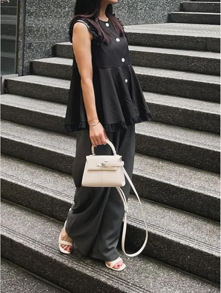 شنطة يد بمقبض علوي للنساء من اليز - ويث