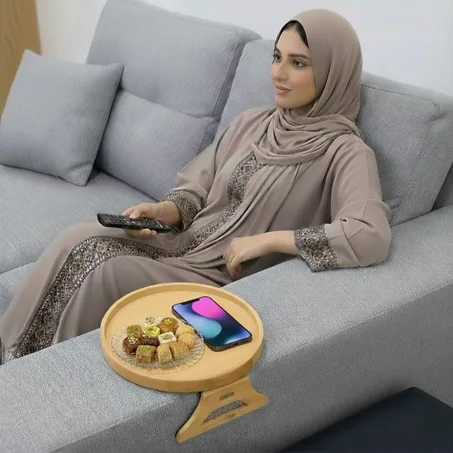 طاولة الاريكة  Madda الخشبية