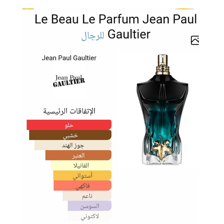 Le Beau Le Parfum Jean Paul Gaultier 5ml