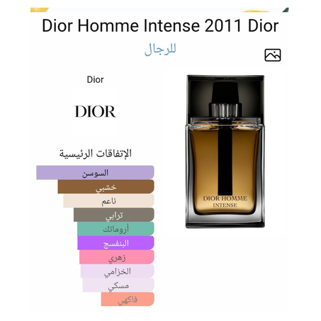 Dior Homme intense 2011 Dior 5ml