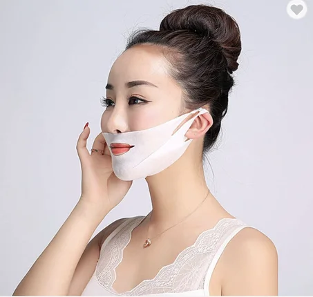 V-Shaped Slimming Face Mask | قناع تخسيس الوجه