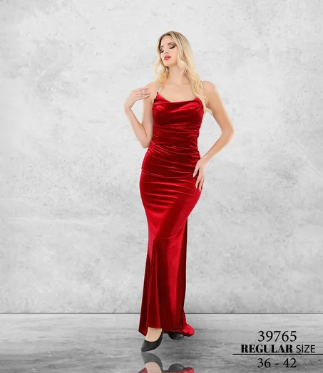 soireé  velours  top qualité