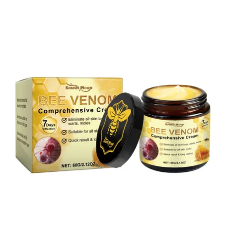 BEE VENOM - Crème Réparatrice & Eclaircissante Douce (60g)