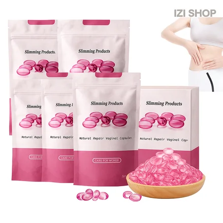 Capsules Naturelles de Réparation Intime – Slimming Products