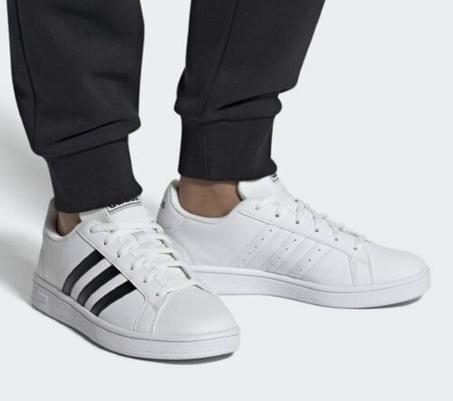 CHAUSSURE GRAND COURT BASE BLANC