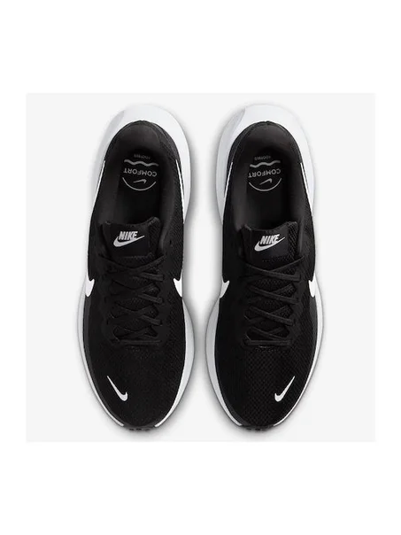 Nike Chaussures de sport Revolution 8 Running Noir et blanc Original 100%