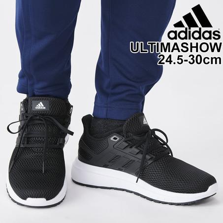ADIDAS ULTIMASHOW SHOES NOIR BLANC