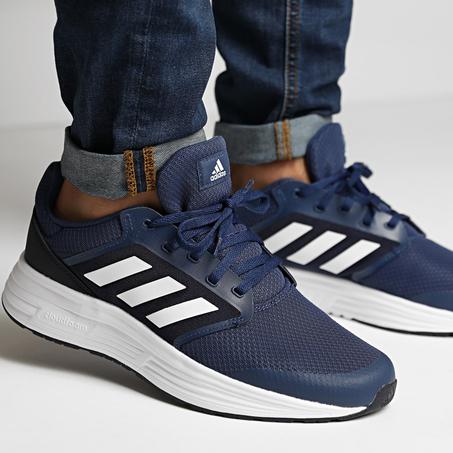 Adidas galaxy 5 bleu marine original