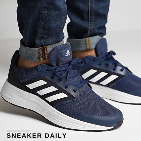 Adidas Chaussure Running Bleue Galaxy 5 Original 100%