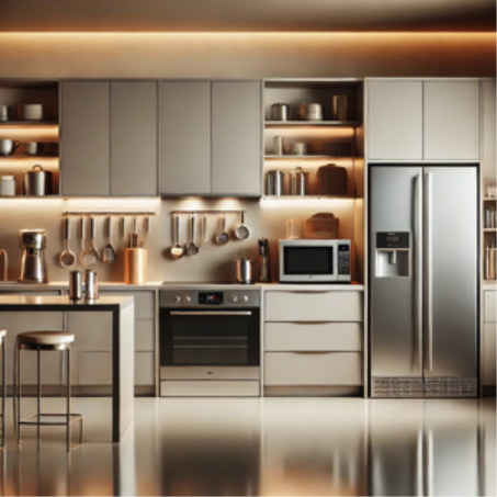 المنزل و المطبخ