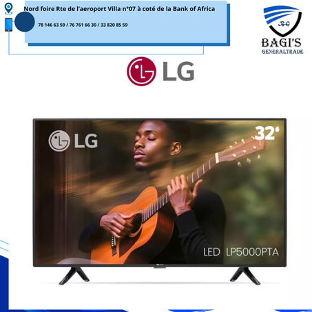 téléviseur lg 32 pouces led