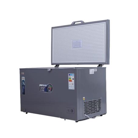 CONGELATEUR ASTECH 400 LITRES AVEC VITRE GRIS