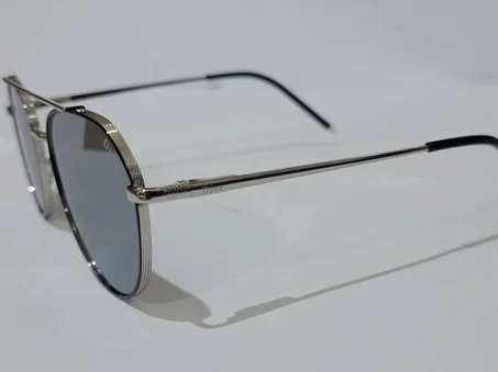 نظارات شمسية ديور: اختار لونك المفضل (فضي، أسود، بني) بالاطار الدائري