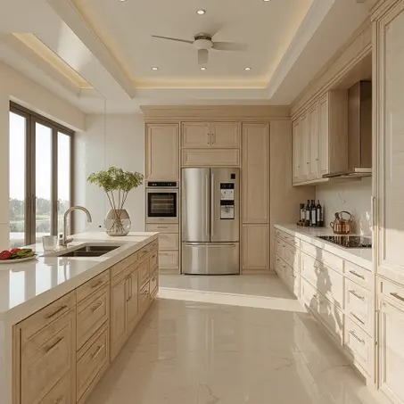 المنزل والمطبخ