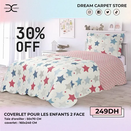 COVERLET POUR LES ENFANTS