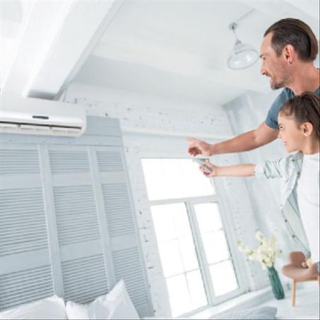 ركن أجهزة التبريد