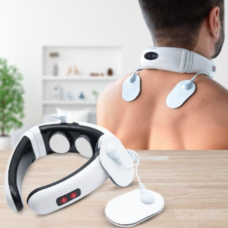 جهاز تدليك كهربائي محمول للرقبة