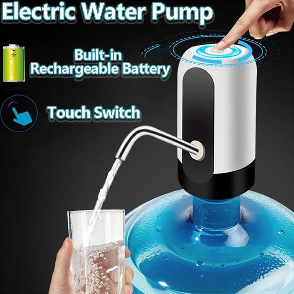 Distributeur D'Eau Électrique, Pompe À Bouteille D'Eau En Forme De Lapin, Pompe De Distributeur Distributeur D'Eau Électrique, Pompe À Bouteille D'Eau En Forme De Lapin, Pompe De Distributeur