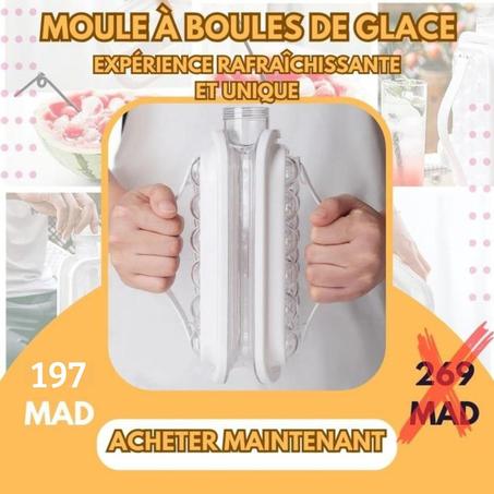 ❄️ Moule à Boules de Glace – Rafraîchissez vos Étés avec Style !