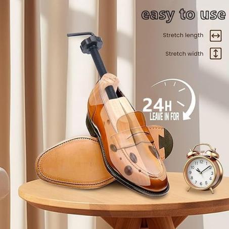 👞 Élargisseur de Chaussures en Bois – Confort, Santé & Longévité