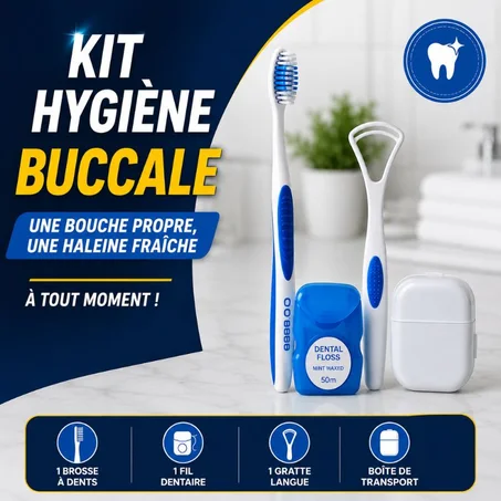 ✨ Kit Hygiène Buccale Complet™