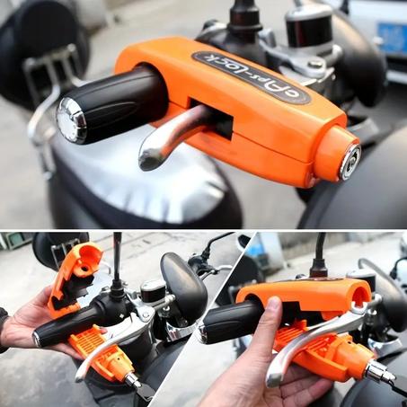 🔐 LOCKRIDER™ pour Moto, Scooter et Trottinette