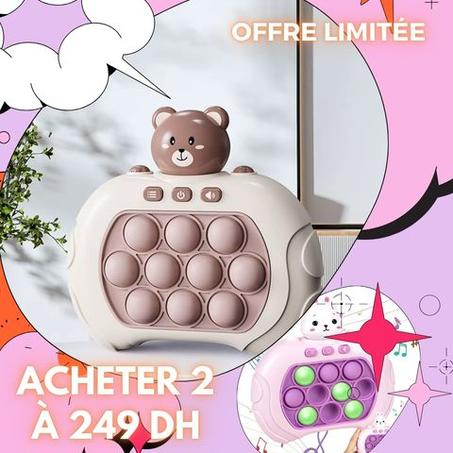 PATPAT® - Jouet éducatif interactif pour enfants +3ans