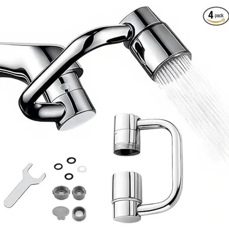 🚰 Extension de Robinet Rotative 360°