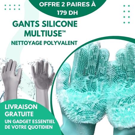 Gants Silicone MultiUse™