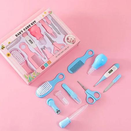 👶 Kit de Soins Complet pour Bébé – 10 en 1